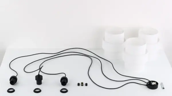 Висяща лампа CALISTO WHITE TK5975