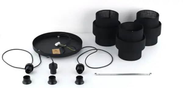 Висяща лампа CALISTO BLACK TK5981