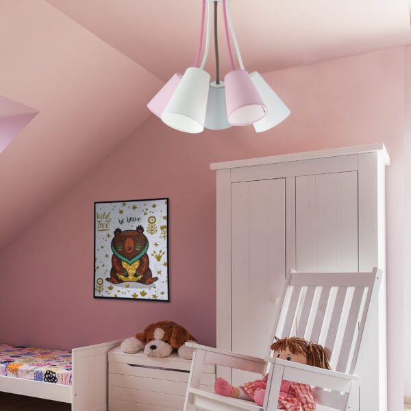 Таванна лампа за детска стая TK LIGHTING TK6025
