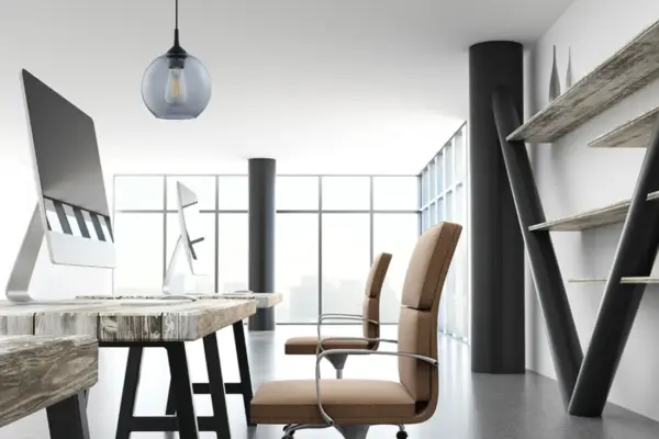 Висяща лампа Cubus графит TK6081