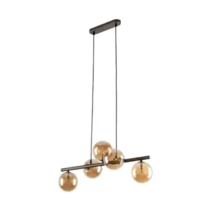 Висяща лампа ESTERA BROWN TK6105