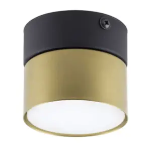 Таванна лампа TK LIGHTING TK6140 - SPACE Черна/Златна