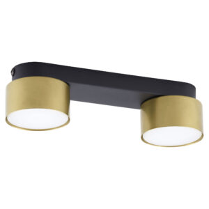 Плафон SPACE BLACK/GOLD 2 PЕЃ TK LIGHTING TK6141