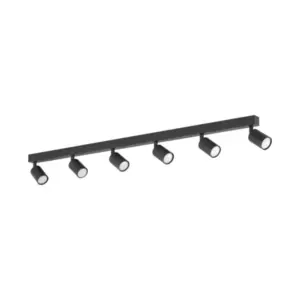 Плафонен осветител TK LIGHTING TOP BLACK 6 TK6178