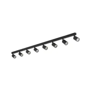 Таванна лампа TOP BLACK 8 TK6179