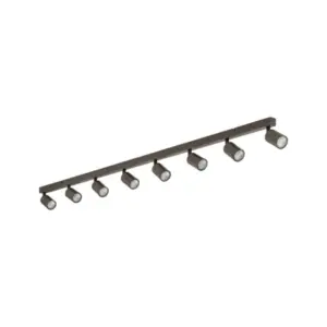 Таванна лампа TK LIGHTING TOP Кафява 8 TK6184