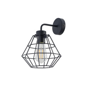 Стенен аплик DIAMOND NEW BLACK TK6200