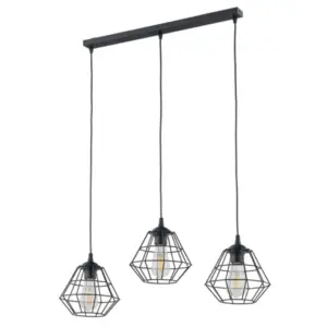 Висяща лампа DIAMOND NEW BLACK TK6203