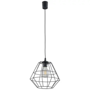 Висяща лампа DIAMOND NEW BLACK TK6206