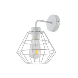 Настенен Аплик DIAMOND НОВО БЯЛо TK6208