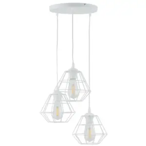 Висяща лампа DIAMOND NEW WHITE TK6213