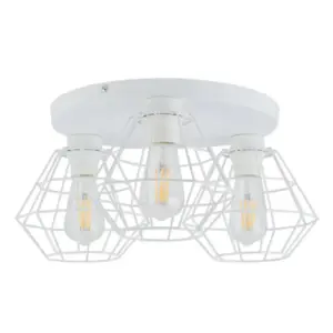 Таванен плафон DIAMOND NEW WHITE TK6214