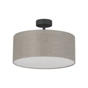 Таванна лампа RONDO LINEN TK6247