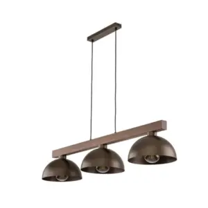 Полилей TK LIGHTING OSLO BROWN TK6299
