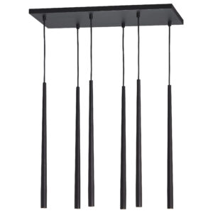 Висяща лампа PIANO BLACK TK6412