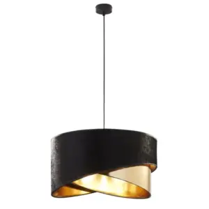 Полилей TK LIGHTING TERCINO ЧЕРНО/ЗЛАТНО TK6432