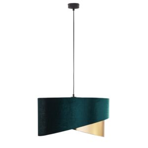 Висяща лампа TERCINO BLUE/GOLD TK6434