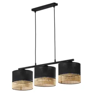Висяща лампа PAGLIA BLACK TK6456