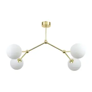 Таванна лампа FAIRY GOLD TK6470 от TK LIGHTING
