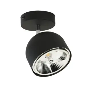 Таванна лампа ALTEA BLACK TK6517