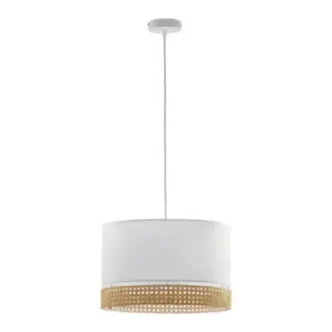 Висяща лампа PAGLIA WHITE TK6533