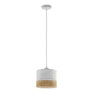 Висяща лампа TK LIGHTING PAGLIA WHITE TK6534