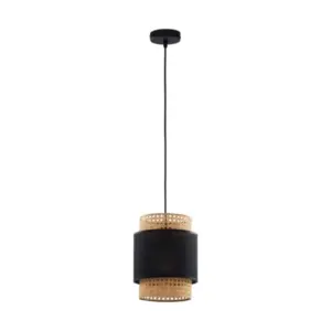 Висяща лампа BOHO BLACK TK6540