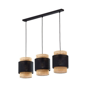 Висяща лампа BOHO BLACK TK6541
