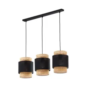 Висяща лампа BOHO BLACK TK6541