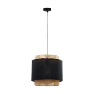Висяща лампа BOHO BLACK TK6542