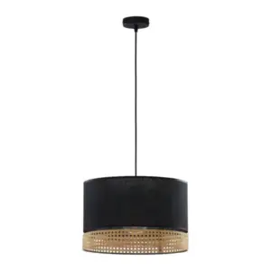 Висяща лампа PAGLIA BLACK TK6543