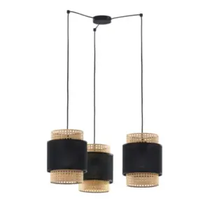 Висяща лампа BOHO BLACK TK6549