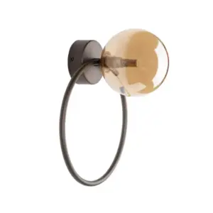 Стенно осветително тяло ANABELLE Brown TK6570