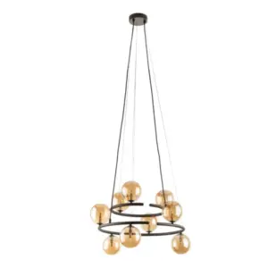Висящо осветително тяло TK LIGHTING ANABELLE BROWN TK6587
