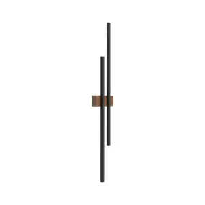 Стенен аплик FLASH WOOD Орех Kinkiet 2 LED Brand TK6628