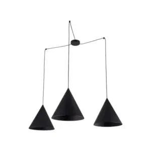 Висяща лампа CONO BLACK TK6629