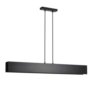 Пенделна лампа GENTOR 4 BLACK 672/4