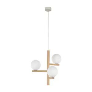 Висяща лампа ESTERA WOOD TK6799