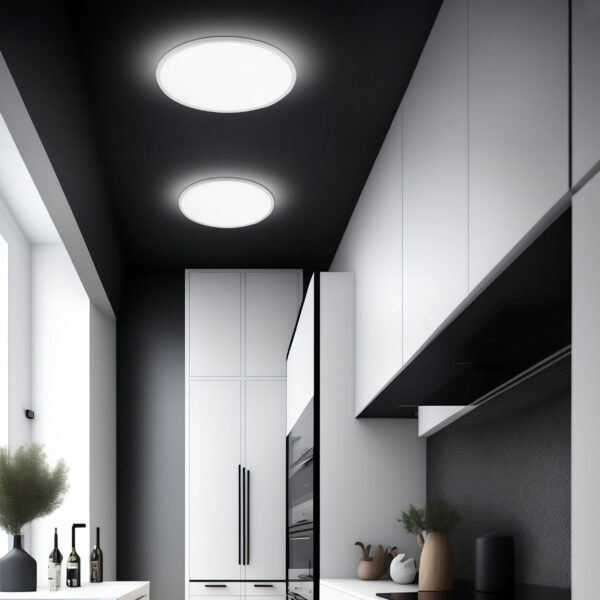 Таванен плафон AQUA 300 БЯЛ 24W LED TK6900