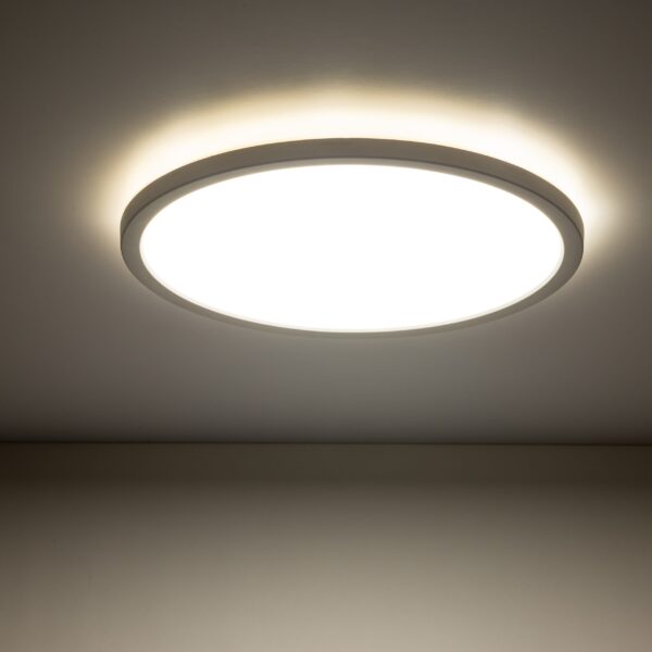 Таванен плафон AQUA 300 БЯЛ 24W LED TK6900