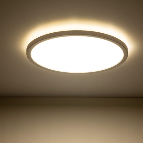 Таванен плафон AQUA 300 БЯЛ 24W LED TK6900