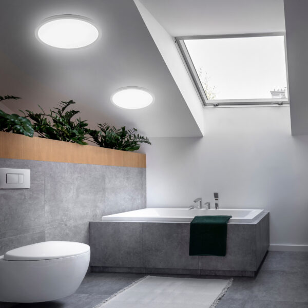 Плафон LED AQUA 400 Бял 36W TK6902