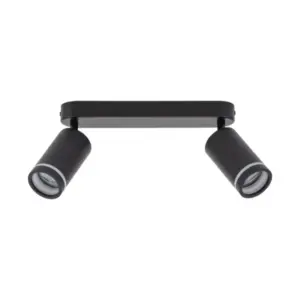 Таванен спот TK LIGHTING JET BLACK 2XGU10 TK6912