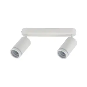 Таванна лампа JET WHITE 2xGU10 TK6913