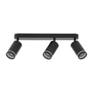 Таванен спот осветител JET BLACK 3xGU10 TK6914