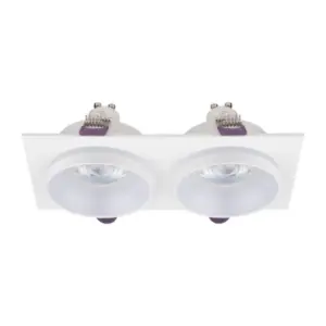 Плафон JET WHITE EYE 2XGU10 TK6924