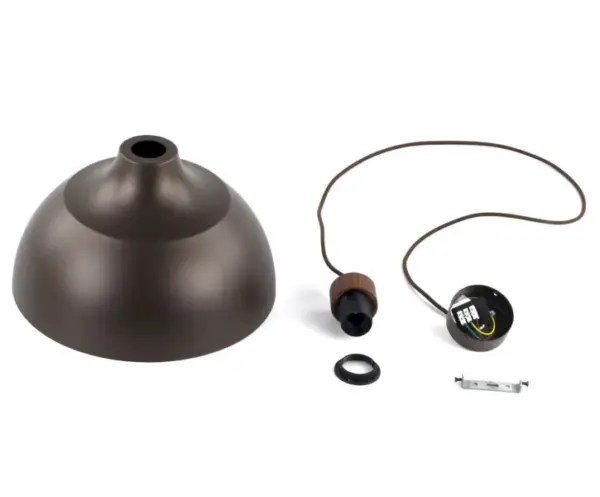Висяща лампа Кап кафе TK Lighting TK6926