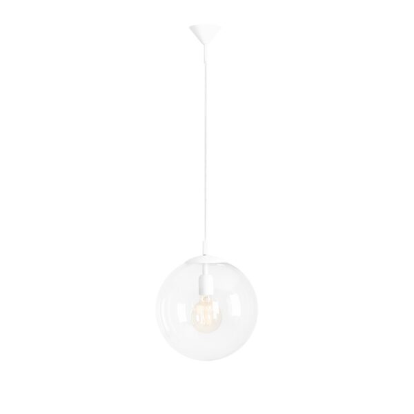 Висяща лампа ALDEX 562G Globe бял