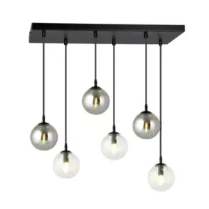 Пендел Лампа COSMO 6 BL МИКС2 714/6M2