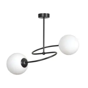 Плафон SELBI 2 BLACK 734/2B